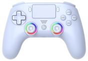 Безжичен контролер Subsonic - LED, бял (PS5/PC)