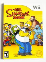 The Simpsons game [Nintendo Wii]