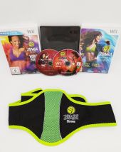 Zumba Fitness Big Bundle Pack с колан [Nintendo Wii]