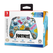 PowerA Enhanced Wireless, Nintendo Switch/Switch 2, Fortnite: Sticker Mania, Безжичен контролер