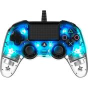 Контролер Nacon - Wired Compact Controller, Illuminated Blue