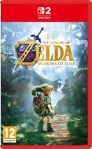 The Legend of Zelda: Ocarina of Time Textured Foil Cover Art [NINTENDO SWITCH 2]