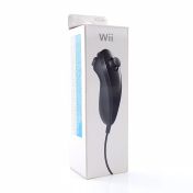 Оригинален Nintendo Wii/Wii U Nunchuk Black 