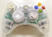 Оригинален XBOX 360 Wireless Crystal White