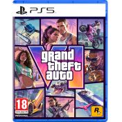 Grand Theft Auto VI - Код в кутия [PS5]