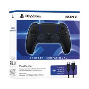 Безжичен контролер PlayStation DualSense Midnight Black