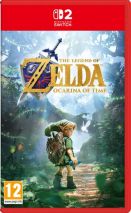 The Legend of Zelda: Ocarina of Time - NO Textured Foil Cover Art! [NINTENDO SWITCH 2]