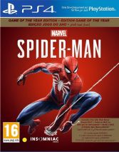 Marvel's Spider-man Game Of The Year Edition [PS4]