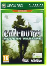 Call of Duty 4 Modern Warfare [XBOX 360] 