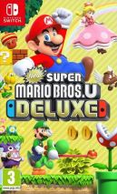 New Super Mario Bros U Deluxe [Nintendo Switch]