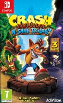 Crash Bandicoot N. Sane Trilogy + 2 Bonus Levels [Nintendo Switch]