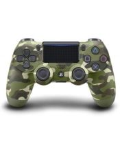 SONY Dualshock 4 V2 Green Camouflage