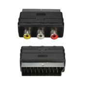 SCART букса за аудио Видео кабел RCA за PS1, PS2, PS3