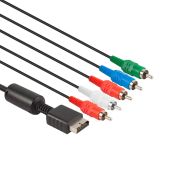 Компонентен HDTV Аудио Видео кабел за PS2, PS3
