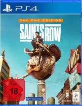 Saints Row: Day One Edition [PS4]