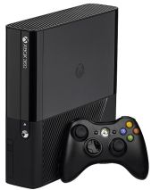 XBOX 360  Slim E Black