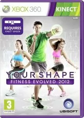 KINECT: Your Shape Fitness Evolved 2012 [XBOX 360]