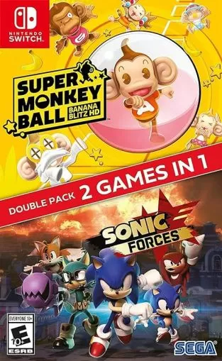 Sonic Forces + Super Monkey Ball: Banana Blitz HD Double Pack [NINTENDO SWITCH]