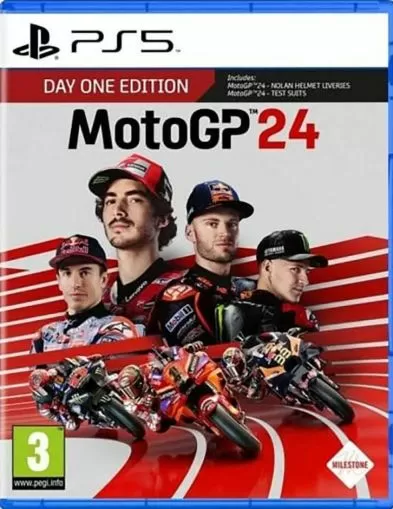 MotoGP 24 Day One Edition [PS5]