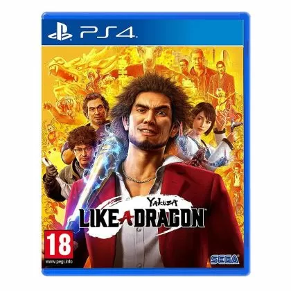 Yakuza: Like a Dragon [PS4]