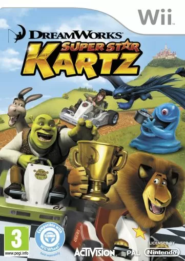 Super Star Kartz [Nintendo Wii]