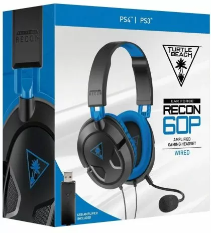 Turtle Beach - Ear Force Recon 60P Amplified Stereo Gaming Headset жични слушалки