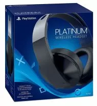 Безжични гейминг слушалки Sony - Platinum Wireless Headset, 7.1, черни