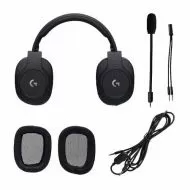 Слушалки с микрофон Logitech G Pro 981-000721, черни
