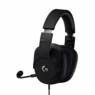 Слушалки с микрофон Logitech G Pro 981-000721, черни