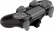 Gioteck Black Controller Power Skin