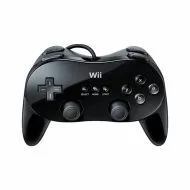 Nintendo Wii Classic PRO Controller, черен