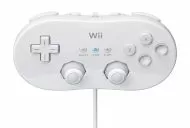 Nintendo Wii Classic Controller, бял