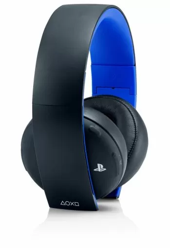 Гейминг слушалки Sony - Wireless Headset 2.0, черни