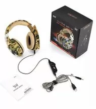 Стерео геймър слушалки с микрофон KOTION EACH G2600