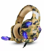 Стерео геймър слушалки с микрофон KOTION EACH G2600