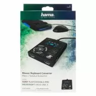 Конвертор Hama - Speed shot ultimate, за мишка и клавиатура, черен