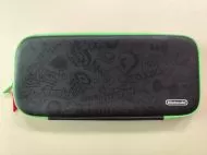 Защитен калъф за Nintendo Switch,  черен принт