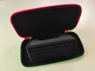 Защитен калъф за Nintendo Switch,  черен принт