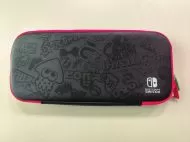 Защитен калъф за Nintendo Switch,  черен принт