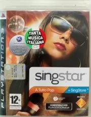 SingStar PS3 Press Kit Special Edition - A Tutto Pop/Cantautori Italiani