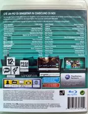 SingStar PS3 Press Kit Special Edition - A Tutto Pop/Cantautori Italiani