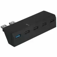 HAMA 5 портов USB хъб за PS4 CUH-1XXX