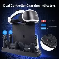 Многофункционална стойка за PS4 / PS4 Slim / PS4 Pro / PSVR