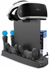 Многофункционална стойка за PS4 / PS4 Slim / PS4 Pro / PSVR