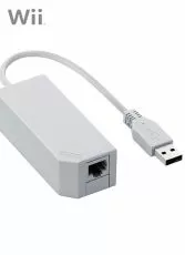 Nintendo LAN Adapter - мрежов адаптер за Nintendo Wii, WiiU, Switch