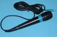 Резервен жичен микрофон SingStar, син