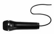 Микрофон жичен Logitech E-UR20, черен