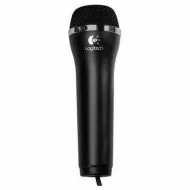 Микрофон жичен Logitech E-UR20, черен