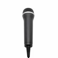 Универсален жичен USB микрофон Rock Band / Guitar Hero Microphone, черен