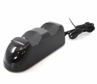Зарядна станция за 2 Dualshock 4 контролера, черна
